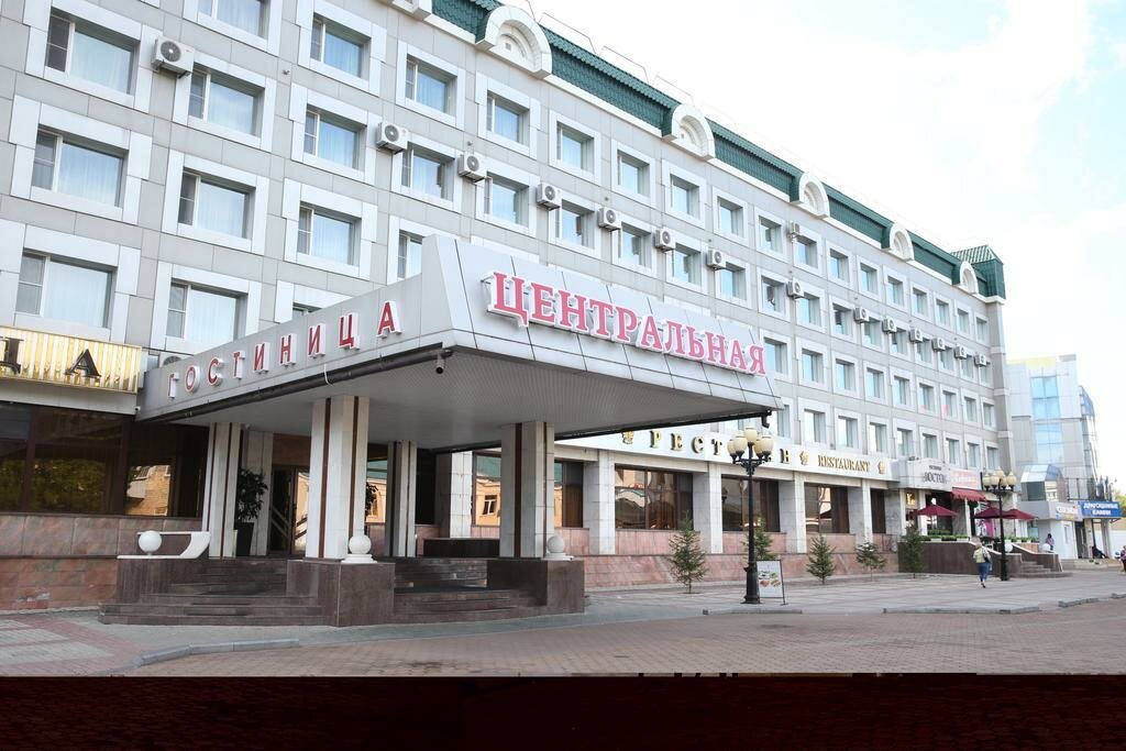 Гостиница Центральная Биробиджан-116