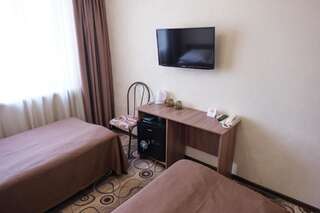Гостиница Центральная Биробиджан Односпальная кровать в общем номере-2